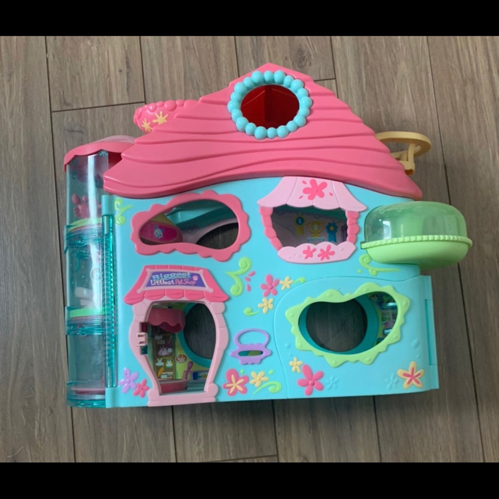 biggest littlest pet shop house